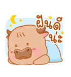 Boonchu Little buffalo（個別スタンプ：7）