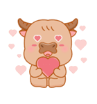 Boonchu Little buffalo（個別スタンプ：14）