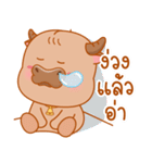 Boonchu Little buffalo（個別スタンプ：26）