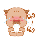 Boonchu Little buffalo（個別スタンプ：28）