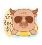 Boonchu Little buffalo（個別スタンプ：33）