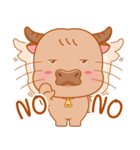 Boonchu Little buffalo（個別スタンプ：35）