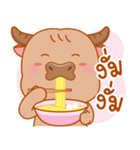 Boonchu Little buffalo（個別スタンプ：36）