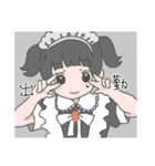 制服がーるず（個別スタンプ：6）