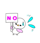 鳥のピーちゃんの日常会話1（個別スタンプ：40）