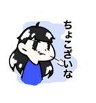 武士っ娘スタンプ（個別スタンプ：7）