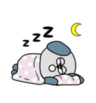 いぬの武田くん（個別スタンプ：3）