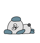 いぬの武田くん（個別スタンプ：17）