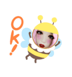 可愛くな〜い1バージョン（個別スタンプ：6）