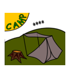 PAP CAMP（個別スタンプ：1）