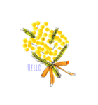 Greeting Flower 8（個別スタンプ：1）