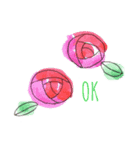 Greeting Flower 8（個別スタンプ：4）
