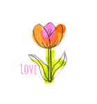 Greeting Flower 8（個別スタンプ：5）