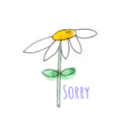 Greeting Flower 8（個別スタンプ：6）
