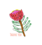 Greeting Flower 8（個別スタンプ：7）