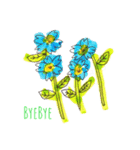 Greeting Flower 8（個別スタンプ：8）
