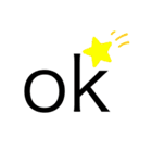 飾りイラスト文字 Rio作（個別スタンプ：7）