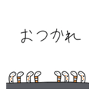 可愛いチンアナゴくん（個別スタンプ：15）