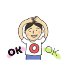 家庭内が平和になる♪業務連絡スタンプ（個別スタンプ：2）