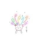 わたがしヘアーの子（個別スタンプ：10）