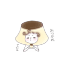 わたがしヘアーの子（個別スタンプ：12）