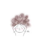 わたがしヘアーの子（個別スタンプ：13）