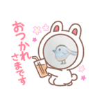 日常で使える鳥スタンプ（個別スタンプ：2）