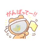 日常で使える鳥スタンプ（個別スタンプ：5）