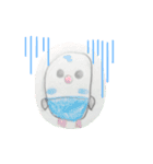 日常で使える鳥スタンプ（個別スタンプ：7）