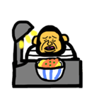 ダメだよ！ゴリラ！（個別スタンプ：2）