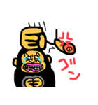 ダメだよ！ゴリラ！（個別スタンプ：4）