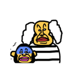 ダメだよ！ゴリラ！（個別スタンプ：7）