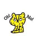 動物 色々(トラ りす くまなど)（個別スタンプ：1）