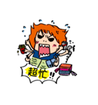 幸せな女性（個別スタンプ：23）