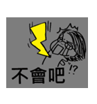 幸せな女性（個別スタンプ：25）