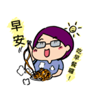 幸せな女性（個別スタンプ：26）