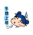 幸せな女性（個別スタンプ：31）
