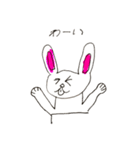 うさーぎの絵（個別スタンプ：2）
