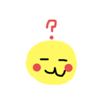 丸バナナ スタンプ（個別スタンプ：5）