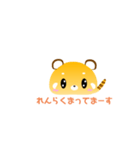 レッサーパンダのふさパンゆるかわすたんぷ（個別スタンプ：17）