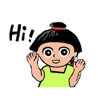 Hello,this is Tera-chan（個別スタンプ：3）