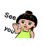 Hello,this is Tera-chan（個別スタンプ：5）