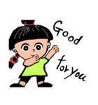 Hello,this is Tera-chan（個別スタンプ：6）