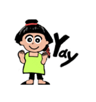 Hello,this is Tera-chan（個別スタンプ：7）