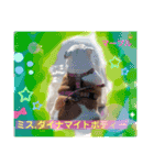 ブルドッグ のマーブルちゃん（個別スタンプ：6）