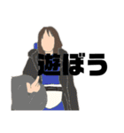 同期たち。（個別スタンプ：10）