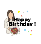 同期たち。（個別スタンプ：11）
