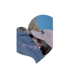 軽めの返事（個別スタンプ：3）