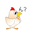 ひげ地鶏（個別スタンプ：30）