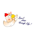 ひげ地鶏（個別スタンプ：36）